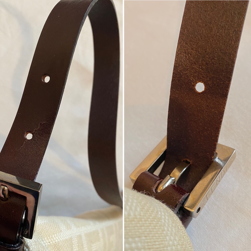 🛍SOLD🛍 Fendi Zucca Baguette - Picture 7 of 10